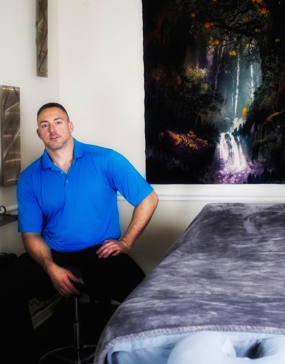 The Work Massage, Swedish, Therapeutic, Sport, Medical, Hot Stone, & Cupping