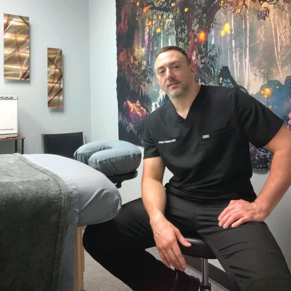 The Work Massage, Swedish, Therapeutic, Sport, Medical, Hot Stone, & Cupping